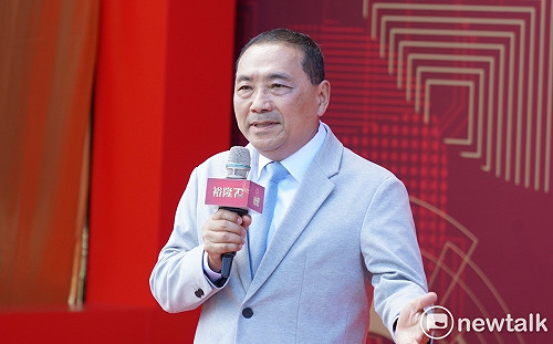 柯文哲不滿國民黨「藍白合」版本？ 侯友宜：只是傳聞 無法評論