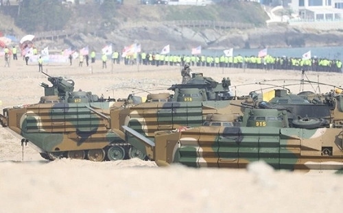 韓國建軍節兩棲戰車沉沒釀2死 陸媒嗆 : 抄襲中國竟玩砸了!