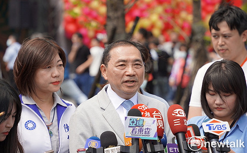 再批專案進口雞蛋內幕重重 侯友宜：拜託民進黨說清楚吧!