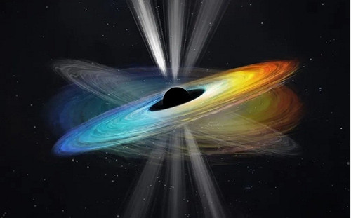 愛因斯坦又說對了! 科學家證實 旋轉黑洞會存在拖曳效應