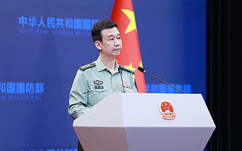 「老闆」是誰？中國國防部發言人：我不了解 批「海鯤」螳臂擋車