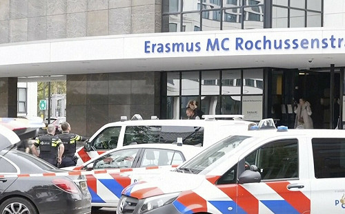 荷蘭鹿特丹32歲學生持槍闖民宅和醫院開槍縱火焚燒！ 造成3人死亡