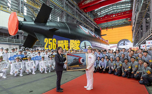 國造潛艦X型尾舵曝光！黃曙光：提高戰場存活力