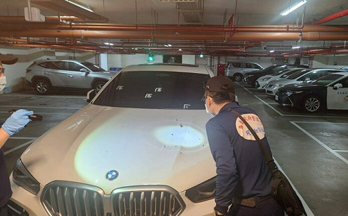 中秋連假首日傳槍響 屏東市BMW男挨轟中彈
