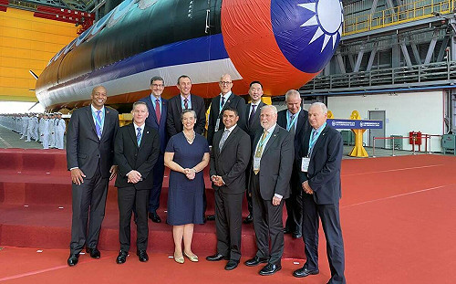 美媒：台灣國造潛艦搭美製魚雷 後續型號將搭載反艦飛彈　