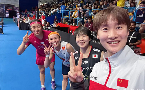 亞運羽球女單F4同台競技　安洗瑩曝私下互動