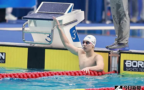 亞運游泳中日韓超狂！只留6塊獎牌分其他國