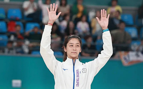 輸給隊友李孟竹 劉懿萱滑輪摘銀