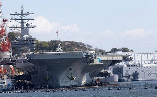 雷根號怎麼了? 第7次通報延期出港 問題不斷 減弱美軍太平洋戰力