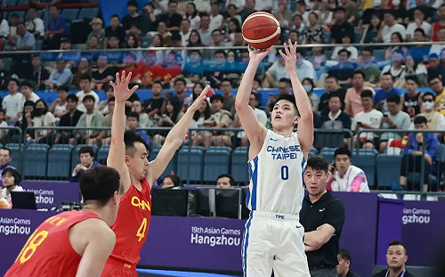 中華男籃大勝哈薩克　8強將對日本