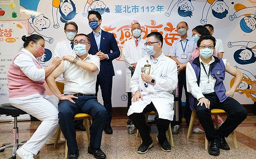 家長憂孩子打到高端流感疫苗？蔣萬安：民眾有知的權利 將向中央反映