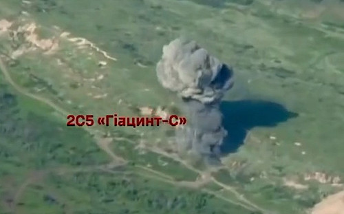 (影) 戰場直擊! 烏克蘭反攻 俄軍防空系統、自走砲、停機坪都被毀