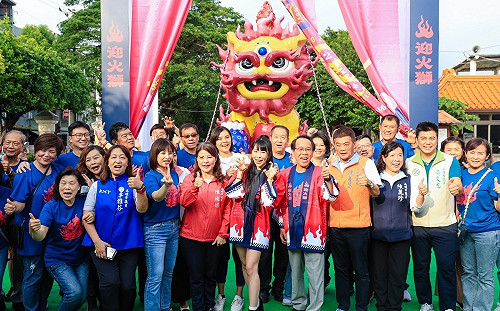 2023左營萬年季最大亮點 巨型火獅首度重磅亮相！