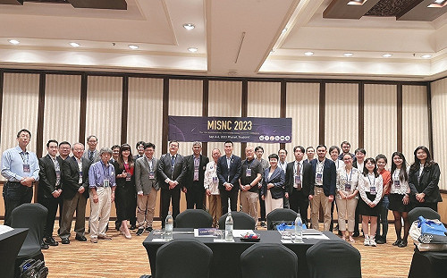 高雄大學赴泰舉辦學術研討會 聚焦國際社群網絡與AI發展