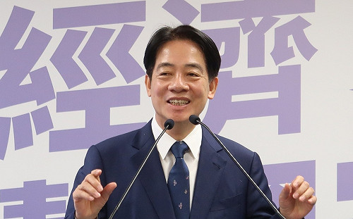 賴清德拋打造「台灣智慧科技島」 郭辦諷：再度展現「抄能力」　