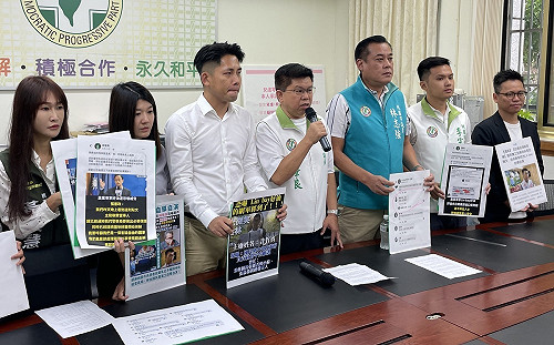 Lin bay好油恐嚇案遭爆自導自演 桃市民進黨團批：市府淪國民黨幫兇