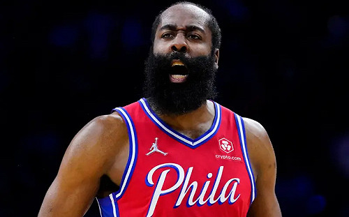 媒體日Harden搞失蹤　76人期待他參加訓練營