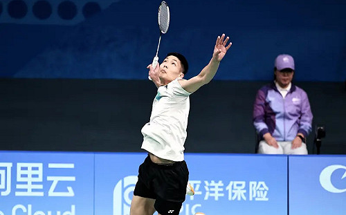 周天成直落二擊潰Christie　晉級16強