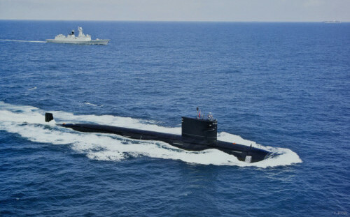 (影) 只他一人存活! 網曝中共核潛艦出事全過程 先撞「海帶」後全艦官兵中硫化氫死亡