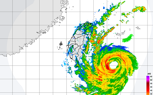 小犬近逼！最快明日清晨登陸 專家：今日北部、東部需留意雨勢
