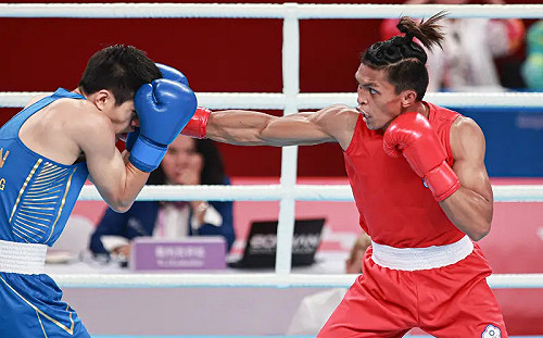 甘家葳與賴主恩攜手挺進金牌戰　寫歷史新頁