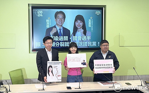 賴清德發聲錄音支持 高嘉瑜：不要分裂保送國民黨 