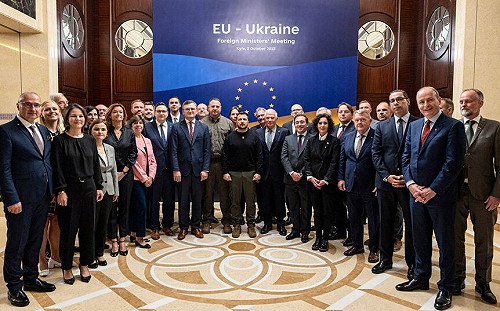 歐盟對俄制裁首次瞄上中企! 中方：破壞中歐互信 影響雙邊穩定