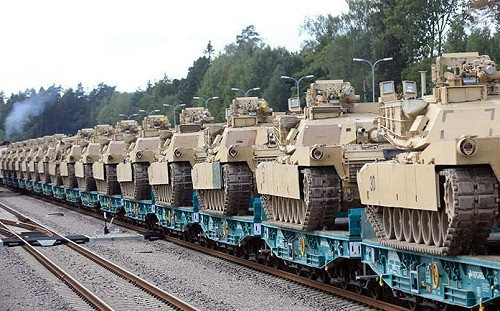 美打造最新主力戰車 更輕、更高科技的艾布蘭M1E3正在成型