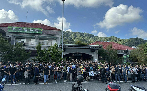 重機族9/8上國道抗議！爭取路權   高公局：今年再檢核