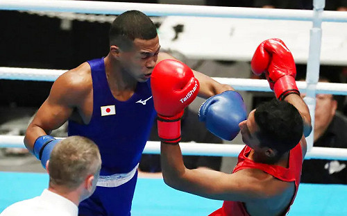 甘家葳退賽　日本混血拳王不戰而勝爽摘金牌