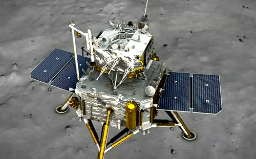 中國「嫦娥六號」月球背面成功降落 中美太空競賽再進階