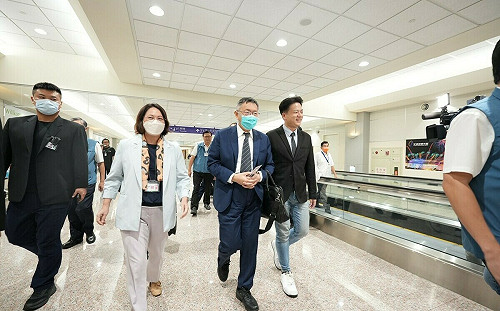 結束訪美返台 柯文哲再談藍白合：何時做民調 看國民黨怎麼回應