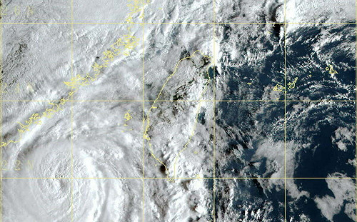 小犬雲系完整卻「輕輕掠過台灣」！鄭明典：好奇妙