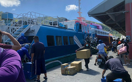 小犬颱風尾影響！沿海仍有長浪 航港局：140航次停航 