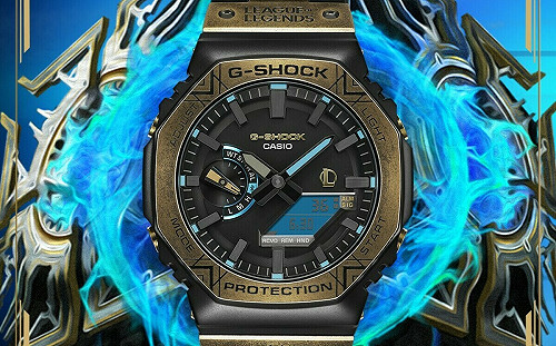 跨界進攻！G-SHOCK 推出《英雄聯盟》經典錶