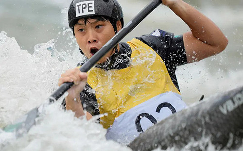 亞運現場／張筑涵輕艇完美表現奪金