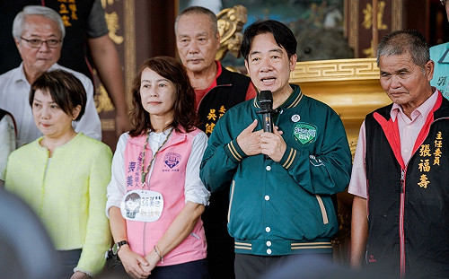 賴清德露口風首度喊｢讓蕭美琴進總統府｣賴辦：副手人選仍在徵詢中