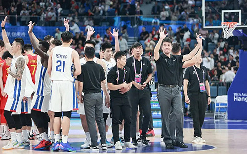 亞運現在是「安慰獎」