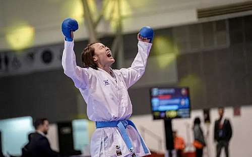 擊退印尼選手　辜翠萍闖金牌戰