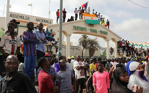 終於確定尼日是政變? 美高官透露最快下周宣布 將暫停多項援助