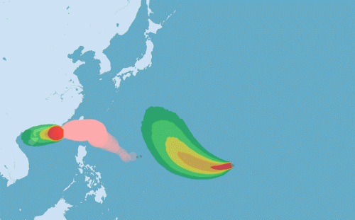 小犬剛走！第15號颱風「布拉萬」正式生成 對台影響曝