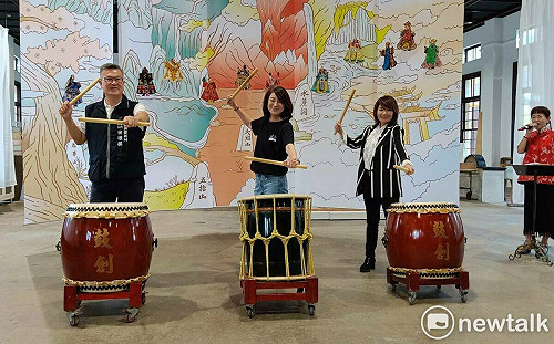 2023帝糖慶典「起鼓」！「出將‧入相」主題展認識掌中戲