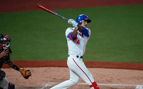 林子偉狀況真的好差！亞運打擊率僅1成