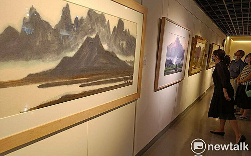 體驗「生命的風景」 豐藝館展出35幅席德進畫作