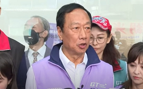 郭台銘｢先談理念｣喊改革雙首長制、總統選舉改兩輪投票絕對多數制