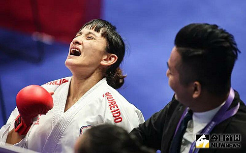 谷筱霜亞運摘金2連霸！台新開心發出50萬