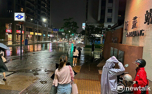 銀杏颱風發布海警機率低！2地大雨連炸4天