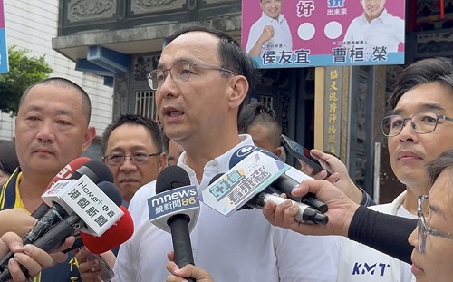 柯提藍白合以民調為標準 朱立倫：先確認有共同理念後再談細節