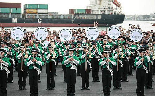 「翡翠騎士」全台首演高雄登場   精湛演出嗨翻港都「安可」不斷