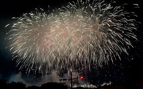 未核准無人機干擾國慶煙火！王國材：最高可罰150萬元